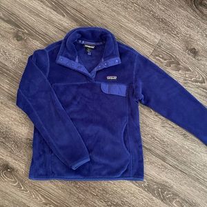 patagonia re tool snap t pullover